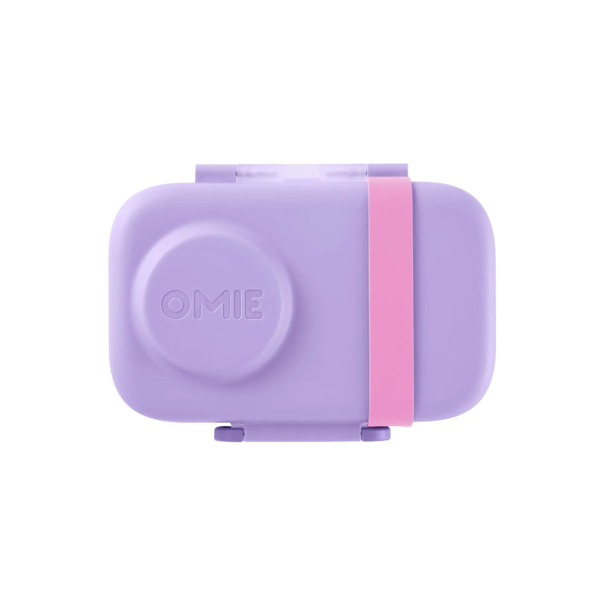 OMIE Omiebox Lite - Lightweight Plastic Rectangular Single Unit Cold-Lunch Bento Box, Kitchenware Lunch Boxes (TTS), Tableware