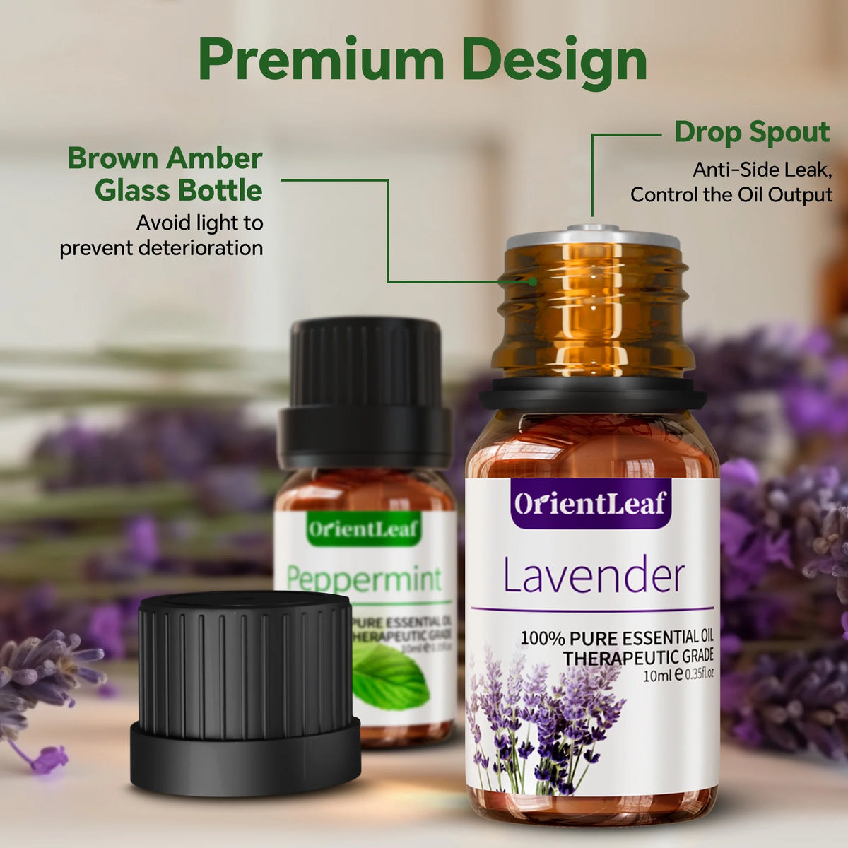 Essential Oils Sets, 100% Pure Essential Oil for Diffuser, Aromatherapy, Sleep, Massage & DIY, Gift Sets for Women with Greeting Card